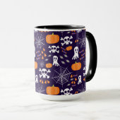 Mug Motif amusant d'Halloween (Devant droit)