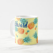 Mug Motif ananas (Devant gauche)