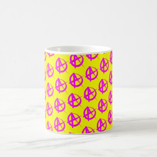 Mug Motif anarchique (Centre)