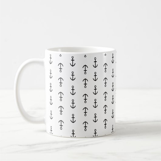 Mug Motif Ancre (Gauche)
