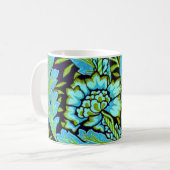 Mug Motif Anémone par William Morris, (Devant gauche)