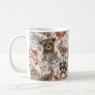 Mug Motif animal