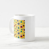 Mug motif animal abeilles (Devant gauche)