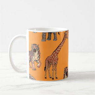 Mug Motif Animal Africain