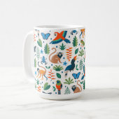 Mug Motif animal de la forêt tropicale (Devant gauche)