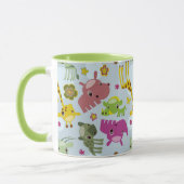 Mug motif animal de safari (Gauche)