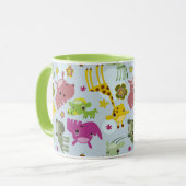 Mug motif animal de safari (Devant gauche)