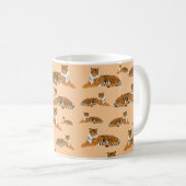 Mug Motif animal du Tigre de la Jungle (Devant droit)