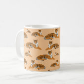 Mug Motif animal du Tigre de la Jungle (Devant gauche)