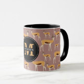 Mug Motif animal sauvage d'Antelope (Devant droit)