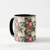 Mug Motif animal tropical (Devant gauche)