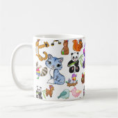Mug Motif Animaux (Gauche)