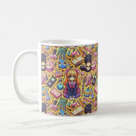 Mug motif anime (Gauche)
