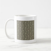 Mug Motif Antique Seahorse Et Starfish (Gauche)