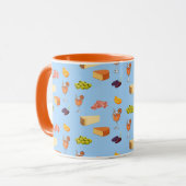 Mug Motif Aperol et Fromage (Devant gauche)