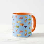 Mug Motif Aperol et Fromage (Devant droit)