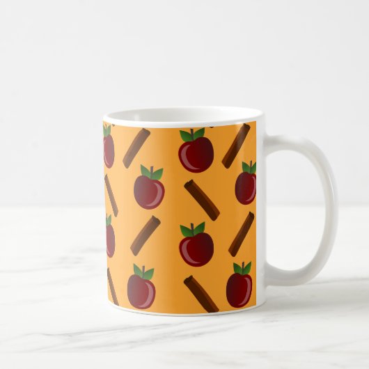 Mug Motif Apple Cinnamon (Droite)