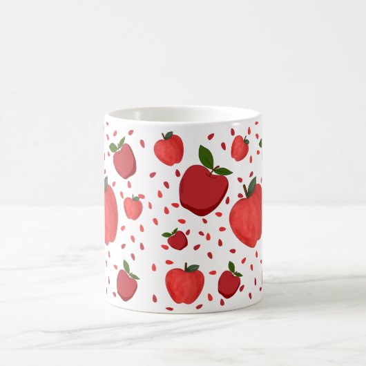 Mug Motif Apple mignon (Centre)