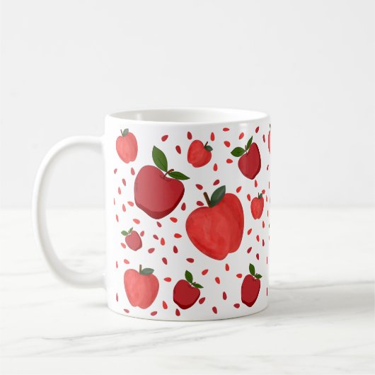 Mug Motif Apple mignon (Gauche)