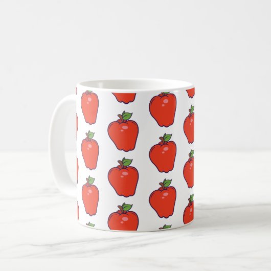 Mug Motif Apple mignon (Devant gauche)