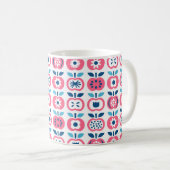 Mug Motif Apple sans soudure. Ensemble d'applications (Devant droit)
