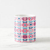 Mug Motif Apple sans soudure. Ensemble d'applications (Centre)