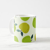 Mug Motif Apple sans soudure. Illustration du thème de (Devant gauche)