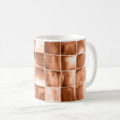 Mug Motif aquarellaire carié (Devant droit)