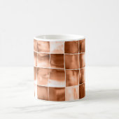 Mug Motif aquarellaire carié (Centre)