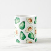 Mug Motif Aquarelle Avocado (Centre)