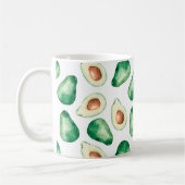 Mug Motif Aquarelle Avocado (Gauche)