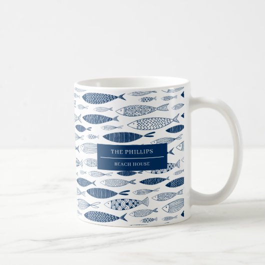 Mug Motif aquatique Ocean Beach (Droite)