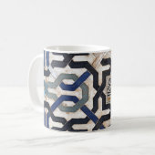 Mug Motif arabe complexe (Devant gauche)