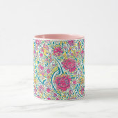 Mug Motif arabe rose floral (Centre)