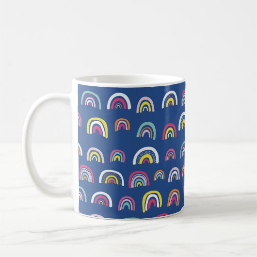 Mug Motif arc-en-ciel (Gauche)