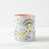Mug Motif arc-en-ciel (Centre)
