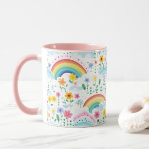 Mug Motif arc-en-ciel