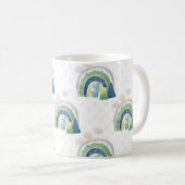 Mug Motif arc-en-ciel aquarelle (Devant droit)