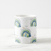 Mug Motif arc-en-ciel aquarelle (Centre)