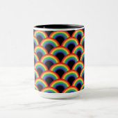 Mug Motif arc-en-ciel coloré (Centre)