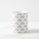 Mug Motif arc-en-ciel Pastel (Centre)