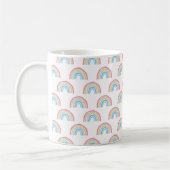 Mug Motif arc-en-ciel Pastel (Gauche)