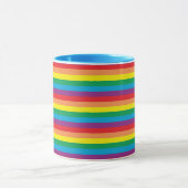 Mug Motif arc-en-ciel simple (Centre)