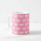 Mug Motif arc rose (Devant gauche)