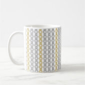 Mug Motif argent et or (Gauche)