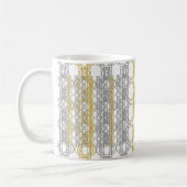 Mug Motif argent et or (Gauche)