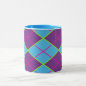 Mug Motif Argyle Classique (Centre)