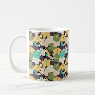 Mug motif arrière - plan vintage transparent avec styl