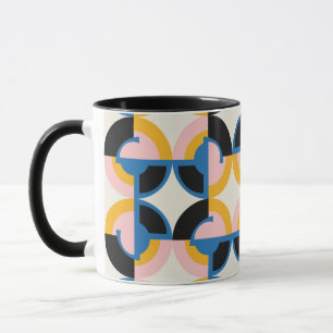 Mug Motif Art Nouveau