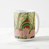 Mug Motif Art Nouveau #1 (Devant droit)
